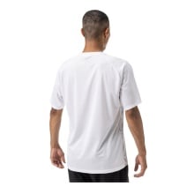 Yonex Sport-Tshirt Crew Neck Club Team YM0033 (100% Polyester) 2025 weiss Herren